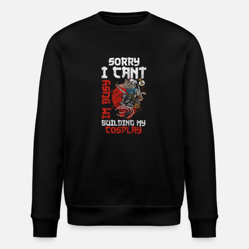 Costume Anime Gaming Comic - Stanley/Stella ROLLER Unisex Organic Sweatshirt - black