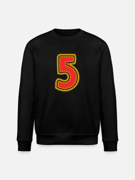 5 - Stanley/Stella ROLLER Unisex Organic Sweatshirt - black