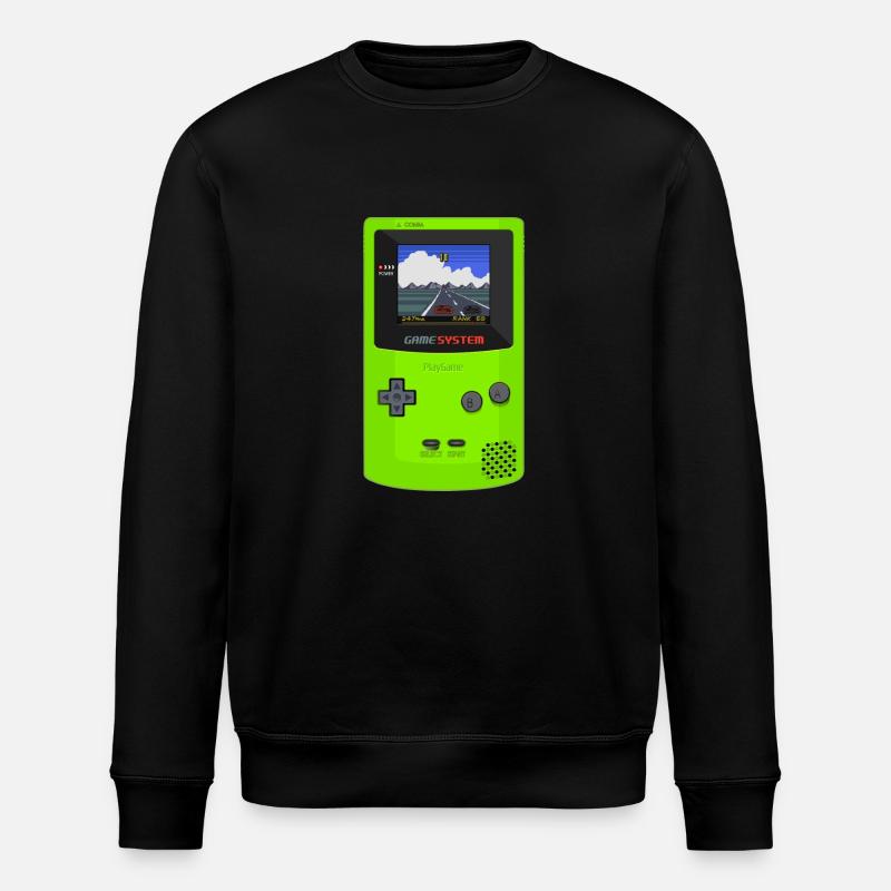 game boy - Sweat bio ROLLER Stanley/Stella Unisexe - noir