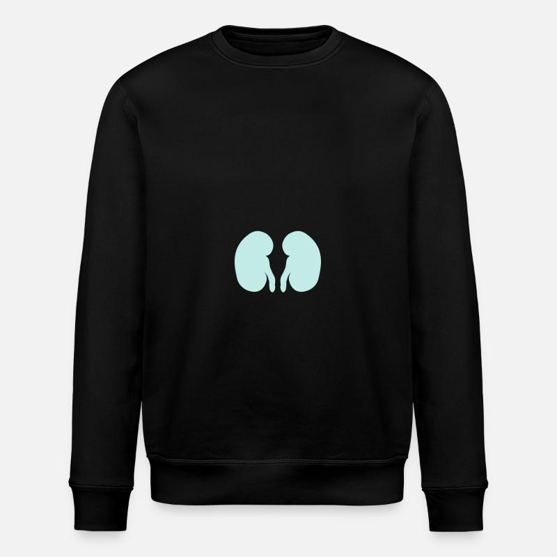 Niere - Stanley/Stella Unisex Bio-Sweatshirt ROLLER - Schwarz