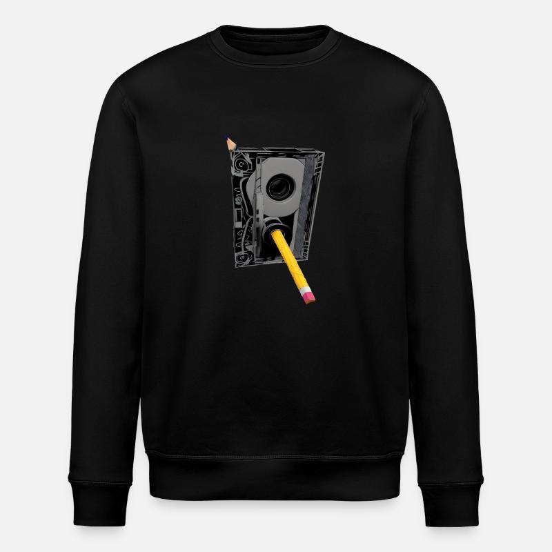 Kassette - Stanley/Stella Unisex Bio-Sweatshirt ROLLER - Schwarz