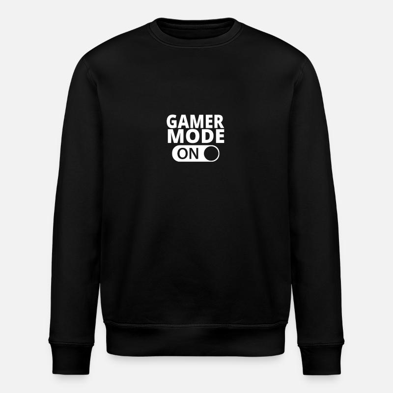 MODE SUR GAMER - Sweat bio ROLLER Stanley/Stella Unisexe - noir