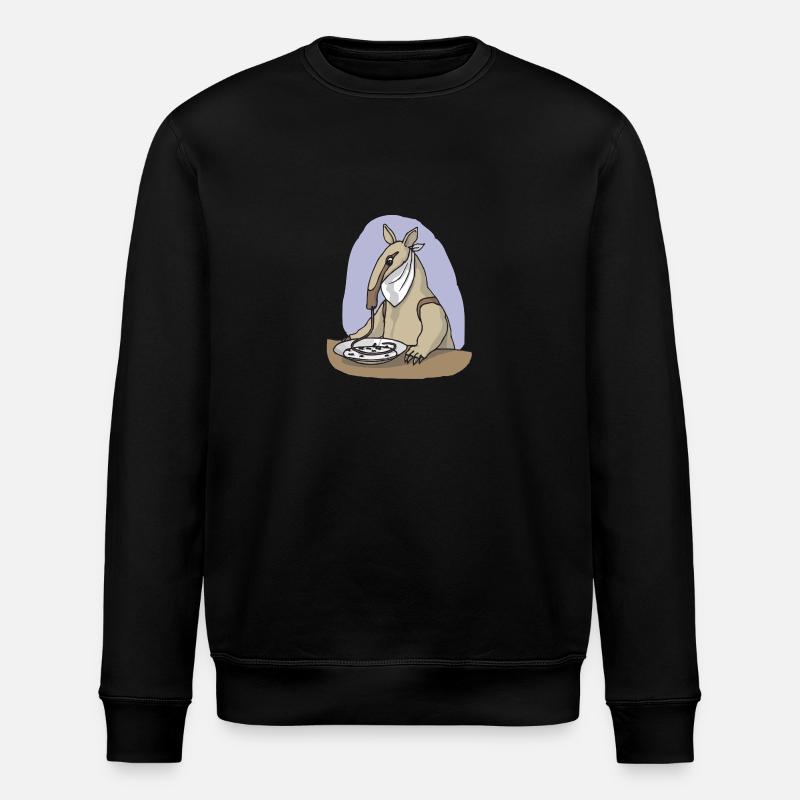 amei 79 - Stanley/Stella Unisex Bio-Sweatshirt ROLLER - Schwarz