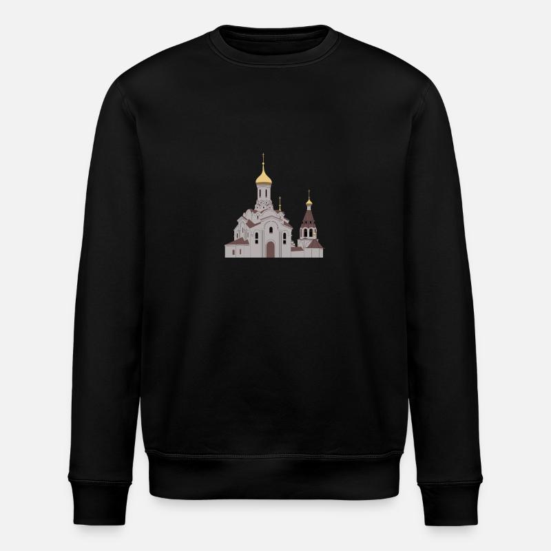 Orthodoxe Kirche - Stanley/Stella Unisex Bio-Sweatshirt ROLLER - Schwarz