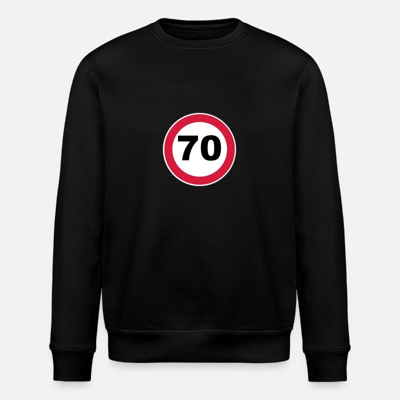 70e anniversaire - Sweat bio ROLLER Stanley/Stella Unisexe - noir