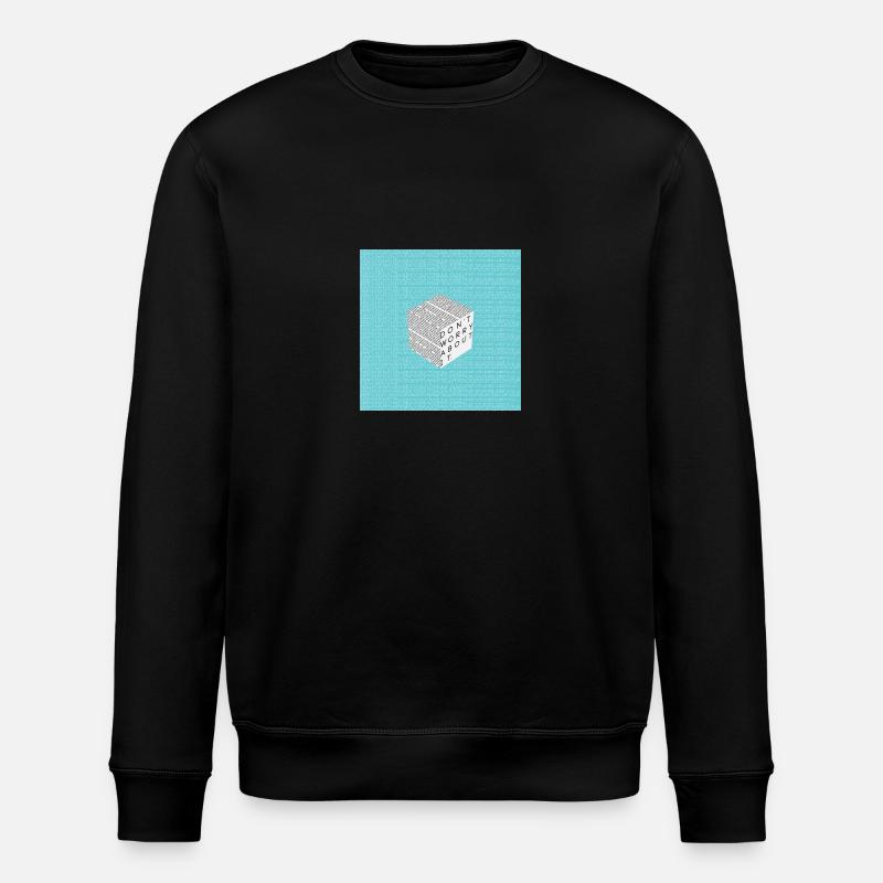 Artboard 1 - Stanley/Stella ROLLER Unisex Organic Sweatshirt - black