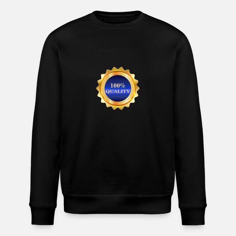 100% Qualité - Sweat bio ROLLER Stanley/Stella Unisexe - noir