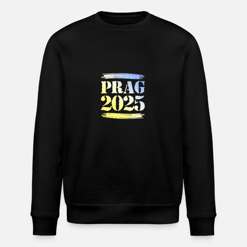 Prague 2025 - Sweat bio ROLLER Stanley/Stella Unisexe - noir