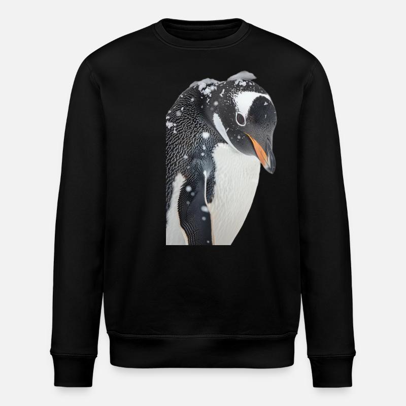 Pingouin - Sweat bio ROLLER Stanley/Stella Unisexe - noir