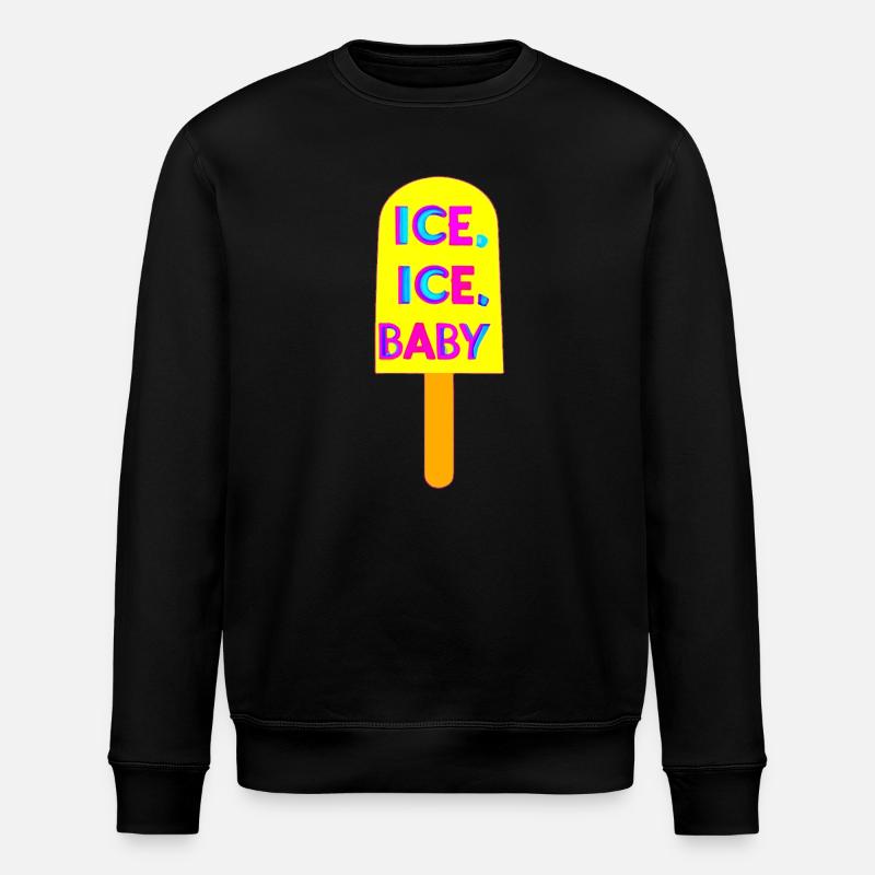 Ice age - Stanley/Stella ROLLER Unisex Organic Sweatshirt - black