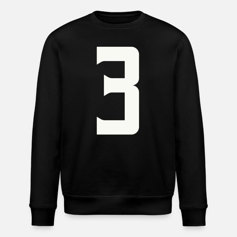 3 - Sweat bio ROLLER Stanley/Stella Unisexe - noir