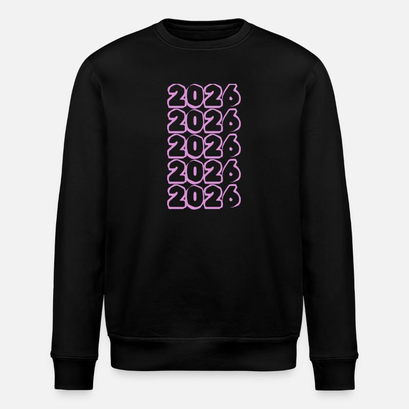 Rosa 2026 - Sweat bio ROLLER Stanley/Stella Unisexe - noir