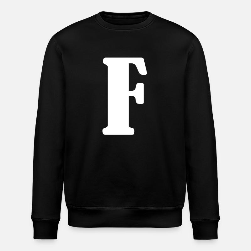 F - Sweat bio ROLLER Stanley/Stella Unisexe - noir