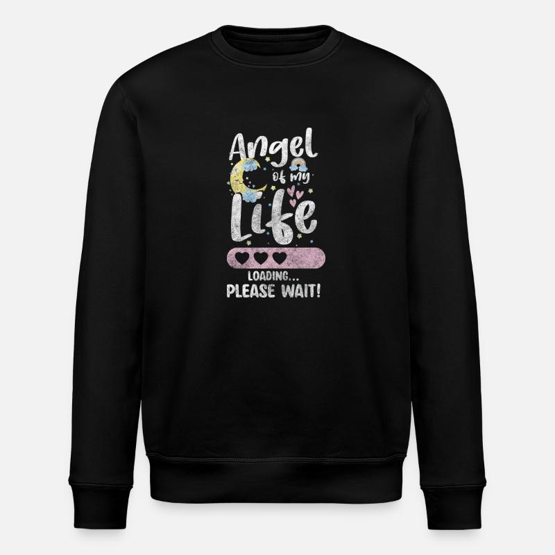 Bébé, Mère, Enfant - Sweat bio ROLLER Stanley/Stella Unisexe - noir