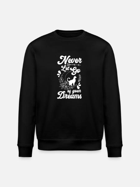 Attrape-rêves Plume Souhait Ésotérisme - Sweat bio ROLLER Stanley/Stella Unisexe - noir