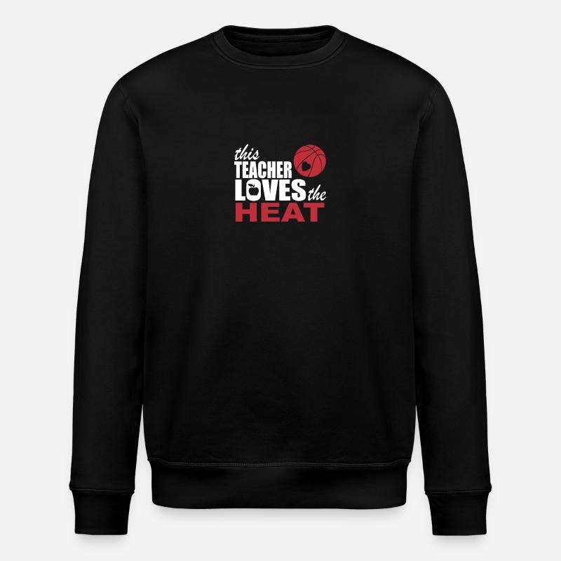 ce professeur aime la chaleur - Sweat bio ROLLER Stanley/Stella Unisexe - noir