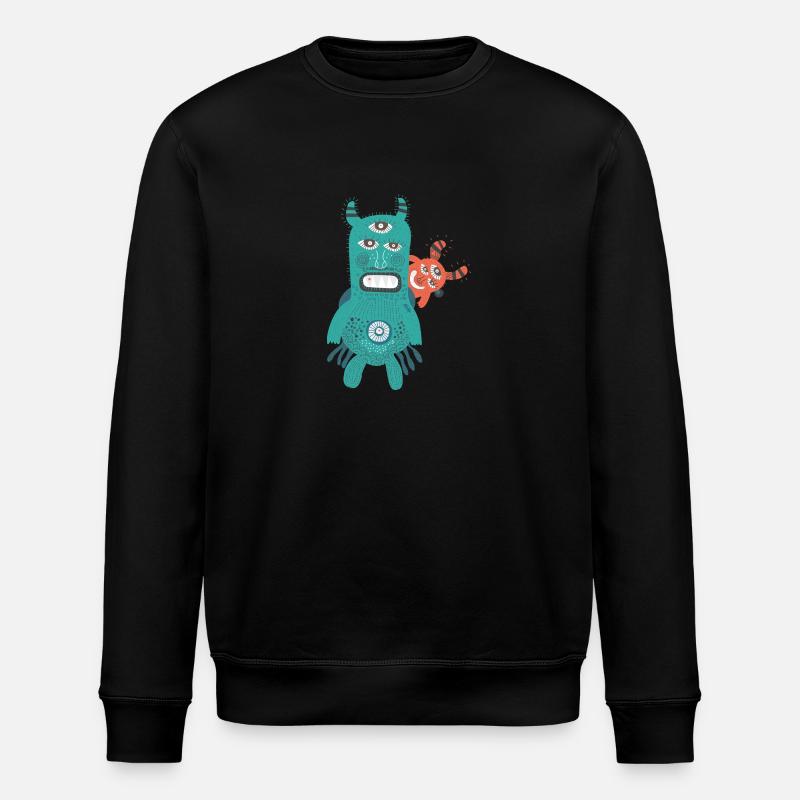 hallowee n581 - Stanley/Stella Unisex Bio-Sweatshirt ROLLER - Schwarz