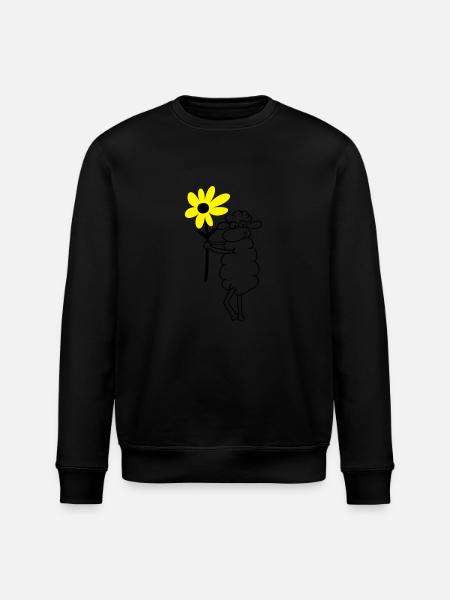 WINTERADE - Stanley/Stella Unisex Bio-Sweatshirt ROLLER - Schwarz