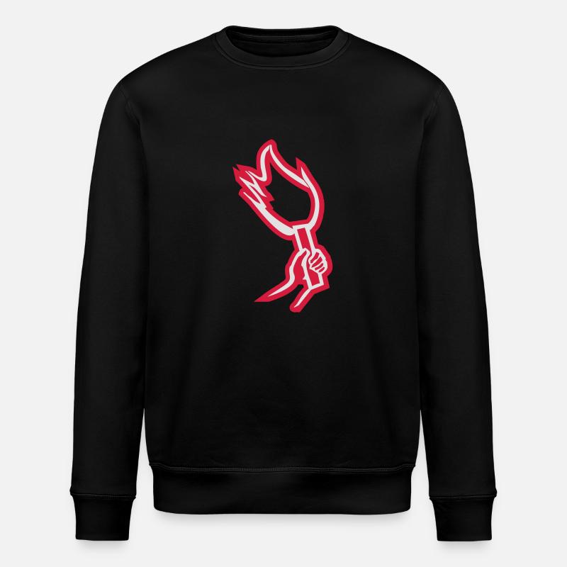 pyro - Sweat bio ROLLER Stanley/Stella Unisexe - noir