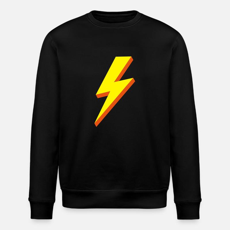 blitz2 - Stanley/Stella Unisex Bio-Sweatshirt ROLLER - Schwarz
