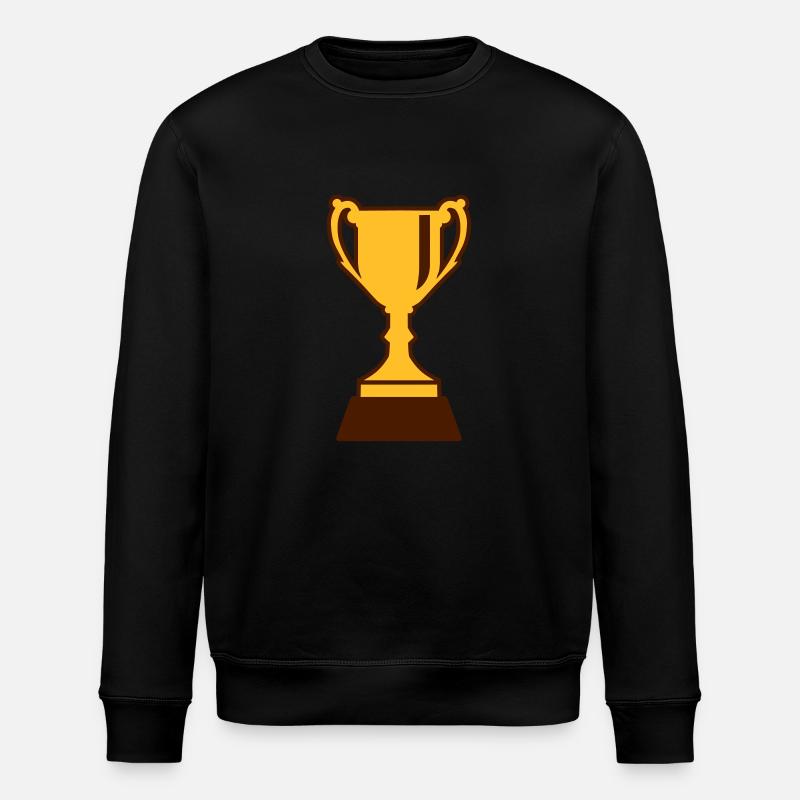 Coupe - Sweat bio ROLLER Stanley/Stella Unisexe - noir