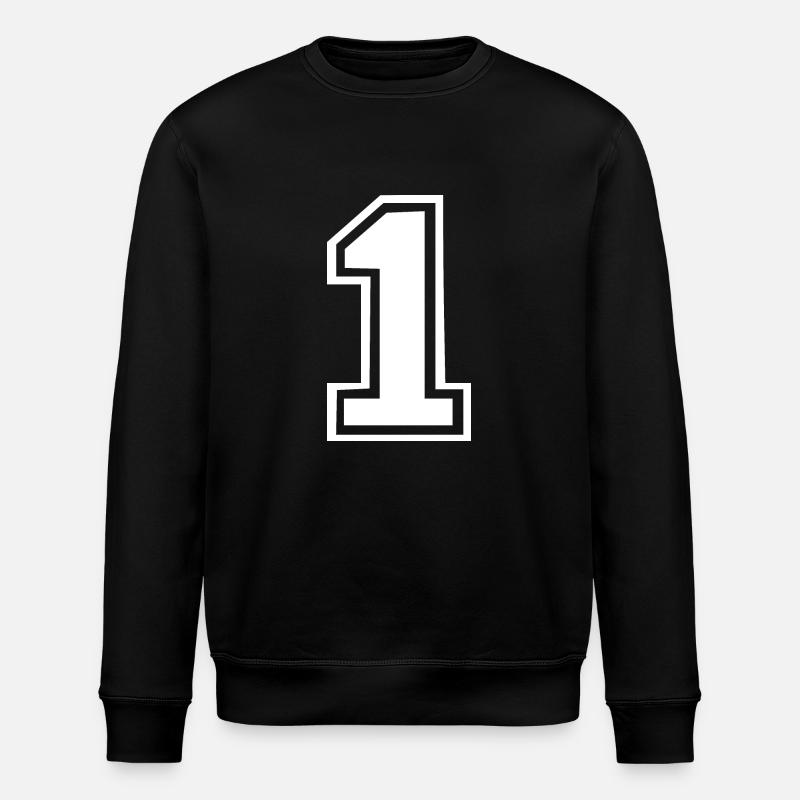 1 - Stanley/Stella Unisex Bio-Sweatshirt ROLLER - Schwarz