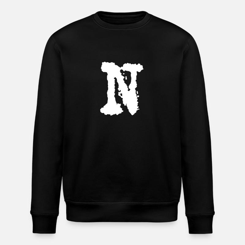 N - Stanley/Stella ROLLER Unisex Organic Sweatshirt - black