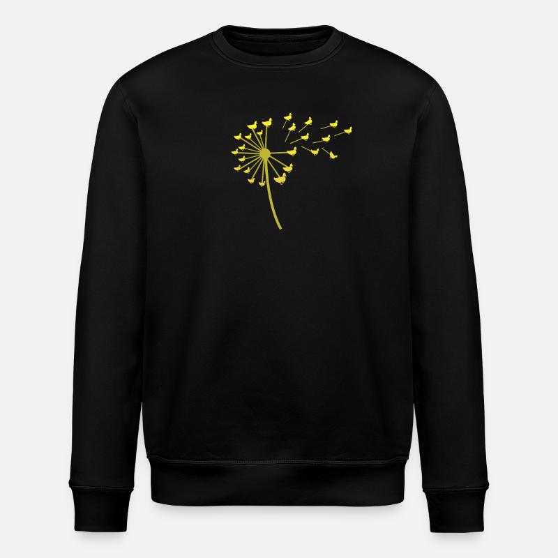 Ducks - Stanley/Stella ROLLER Unisex Organic Sweatshirt - black
