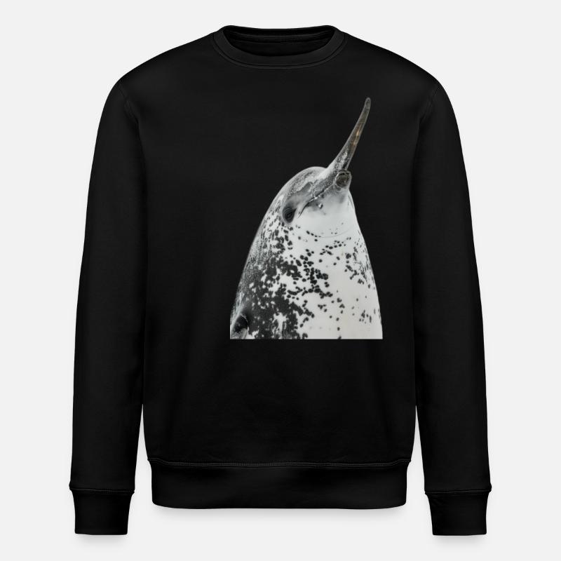 Narval - Sweat bio ROLLER Stanley/Stella Unisexe - noir