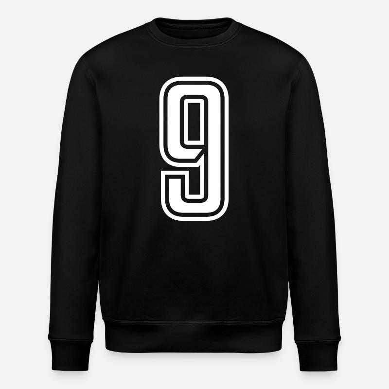 9 - Stanley/Stella Unisex Bio-Sweatshirt ROLLER - Schwarz