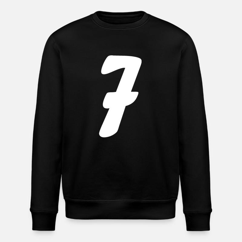 7 - Stanley/Stella ROLLER Unisex Organic Sweatshirt - black