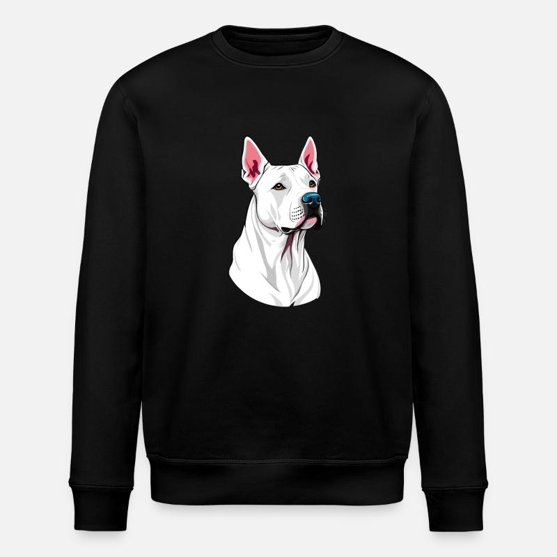 Dogue Argentin - Sweat bio ROLLER Stanley/Stella Unisexe - noir