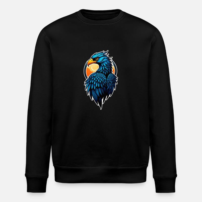 aigle - etats unis - usa - Sweat bio ROLLER Stanley/Stella Unisexe - noir