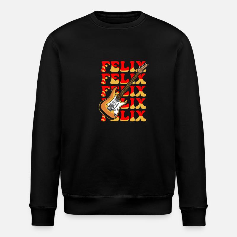 Felix - Sweat bio ROLLER Stanley/Stella Unisexe - noir