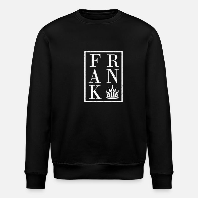Frank - Stanley/Stella Unisex Bio-Sweatshirt ROLLER - Schwarz