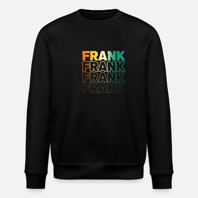 Frank - Stanley/Stella Unisex Bio-Sweatshirt ROLLER - Schwarz