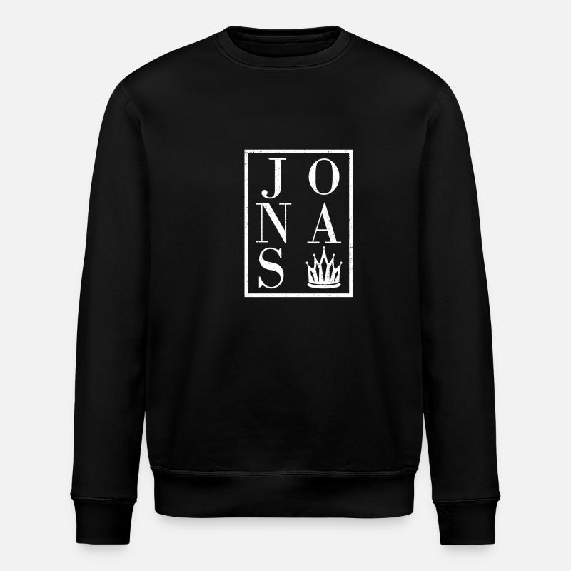 Jonas - Stanley/Stella ROLLER Unisex Organic Sweatshirt - black