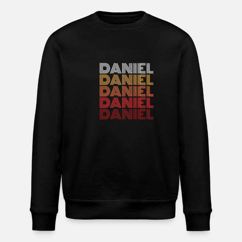 Daniel - Sweat bio ROLLER Stanley/Stella Unisexe - noir
