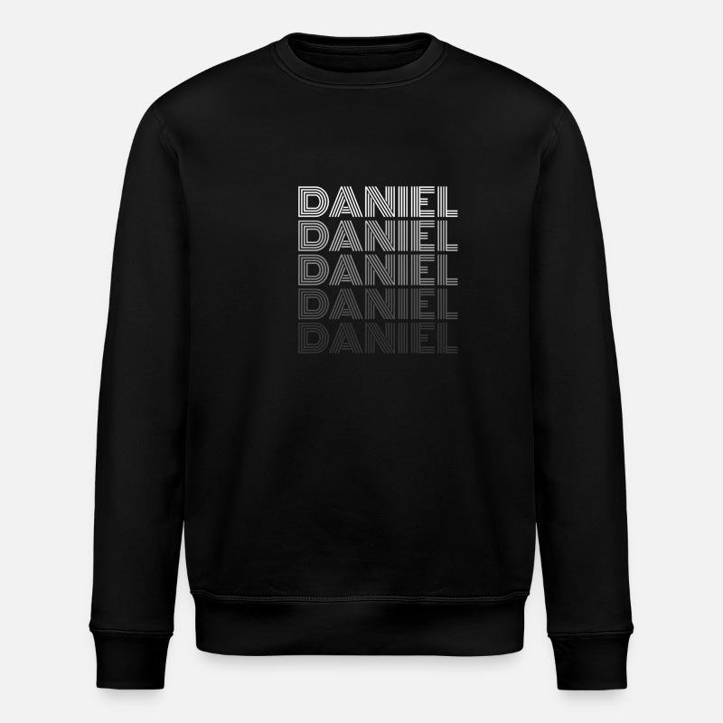 Daniel - Stanley/Stella ROLLER Unisex Organic Sweatshirt - black