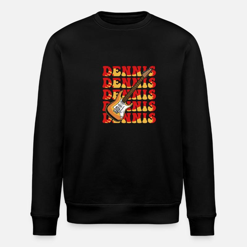 Dennis - Sweat bio ROLLER Stanley/Stella Unisexe - noir