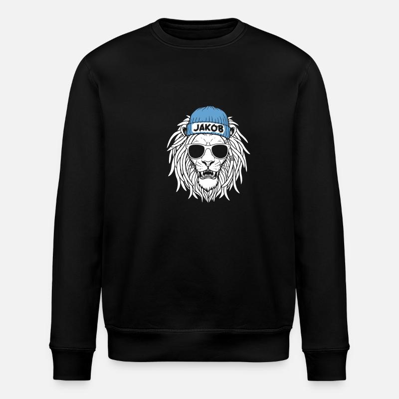 Leo Jakob - Sweat bio ROLLER Stanley/Stella Unisexe - noir