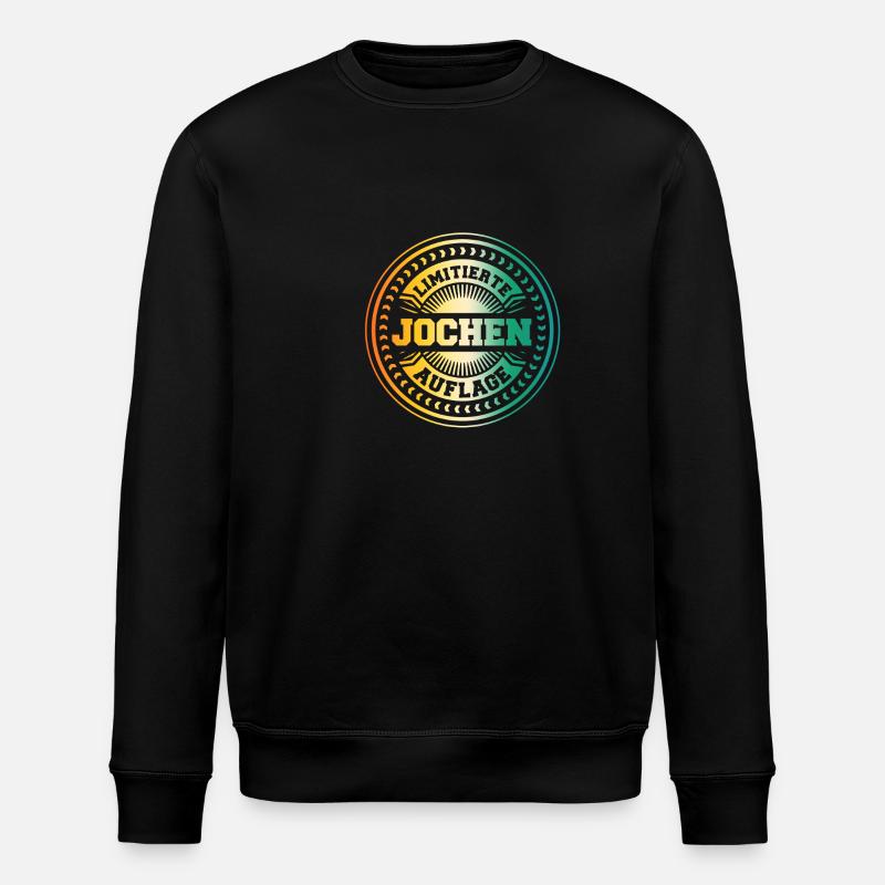 Jochen - Stanley/Stella ROLLER Unisex Organic Sweatshirt - black