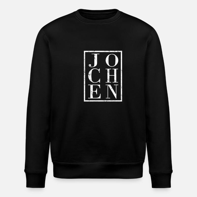 Jochen - Sweat bio ROLLER Stanley/Stella Unisexe - noir