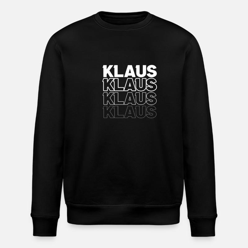 Klaus - Stanley/Stella Unisex Bio-Sweatshirt ROLLER - Schwarz