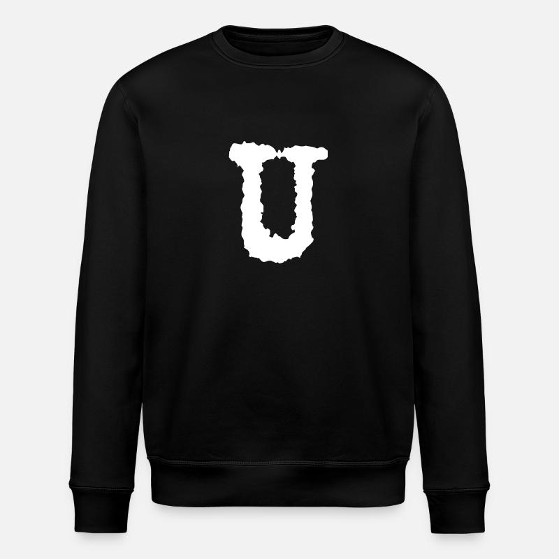 U - Stanley/Stella Unisex Bio-Sweatshirt ROLLER - Schwarz
