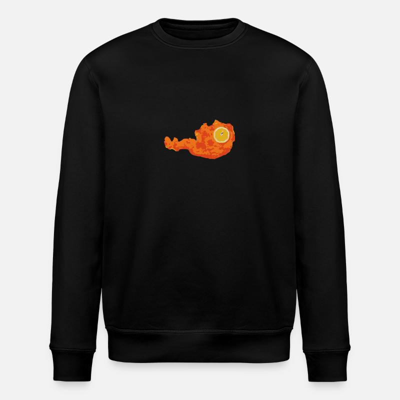 Wiener Schnitzl - Sweat bio ROLLER Stanley/Stella Unisexe - noir