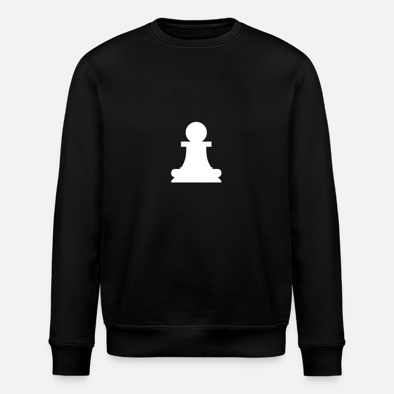 Der weiße Bauer - Stanley/Stella Unisex Bio-Sweatshirt ROLLER - Schwarz