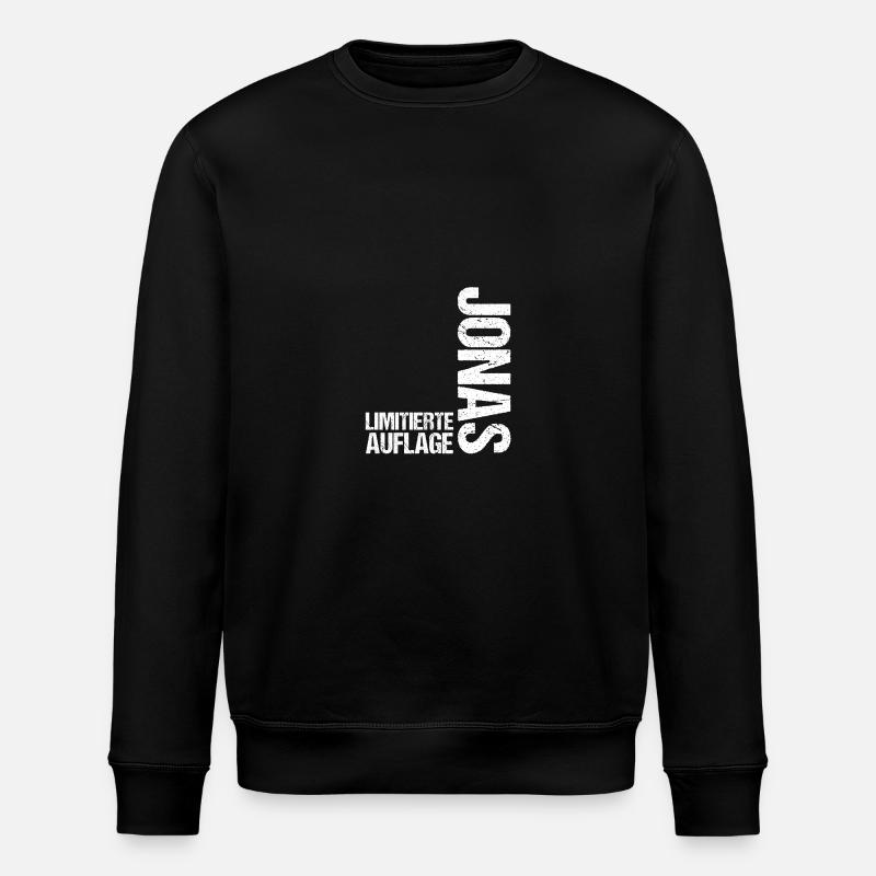 Jonas - Stanley/Stella ROLLER Unisex Organic Sweatshirt - black