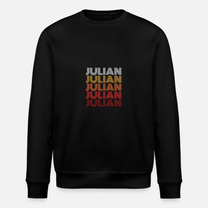 Julian - Stanley/Stella ROLLER Unisex Organic Sweatshirt - black