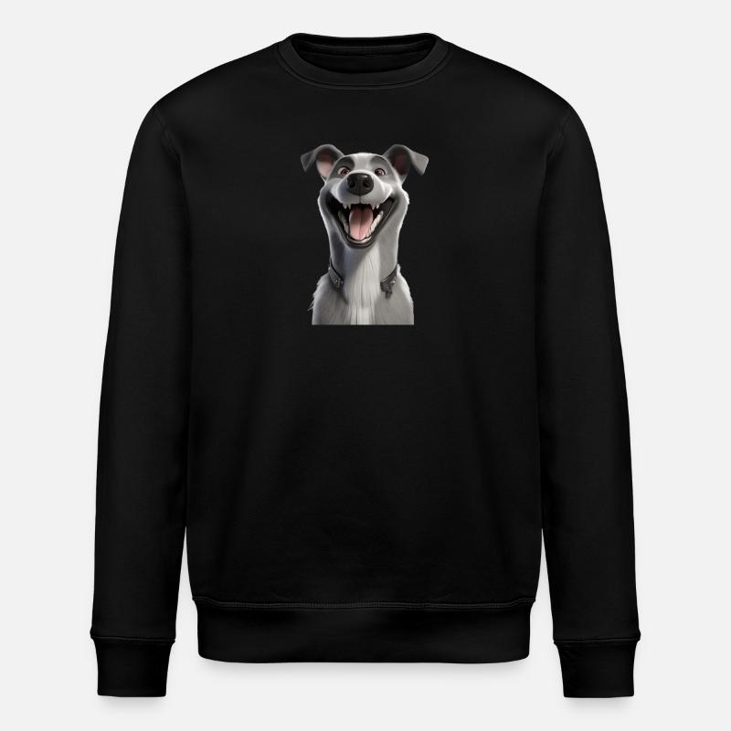 Meilleur ami chien - Sweat bio ROLLER Stanley/Stella Unisexe - noir